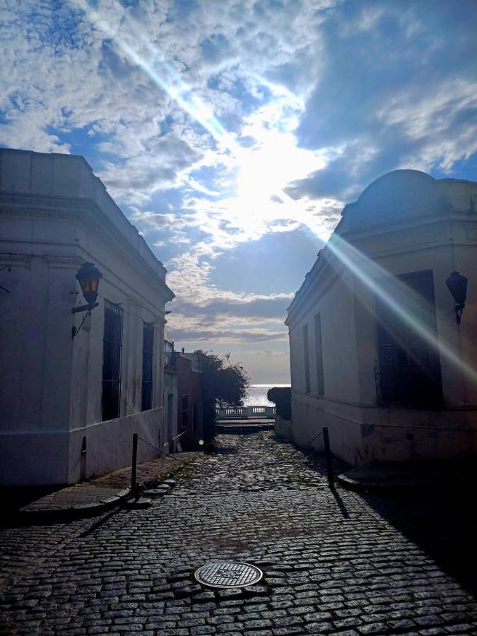 Posada San Gabriel コロニア・デル・サクラメント エクステリア 写真