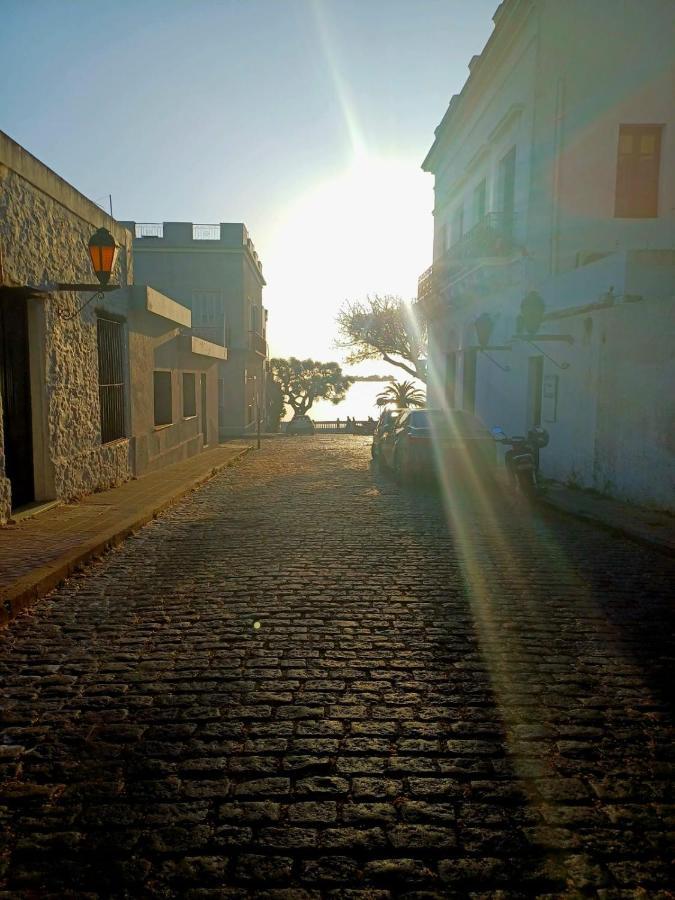 Posada San Gabriel コロニア・デル・サクラメント エクステリア 写真